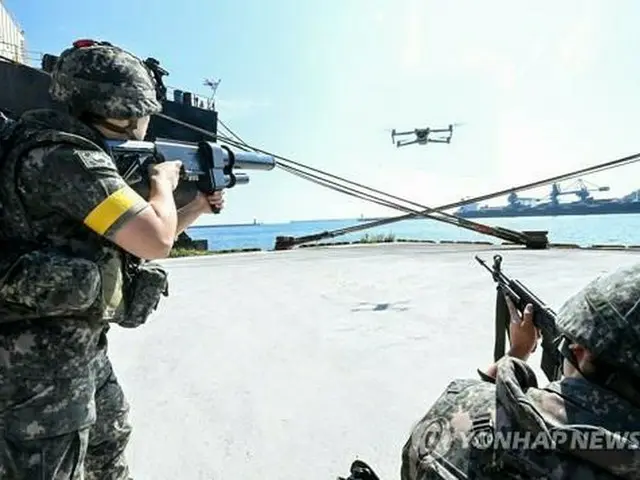 北朝鮮無人機に対抗するドローン　２６年までに倍増へ＝韓国