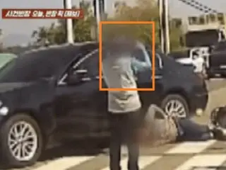 事故を起こした運転者、倒れた人を救護せず写真を撮る＝韓国報道