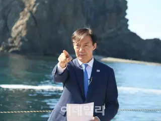 「他の国のことに干渉するな」、祖国革新党チョ・グク代表が日本に応酬＝韓国