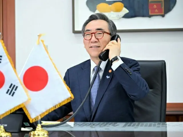 韓日外相が電話会談　韓中日首脳会談向け協力確認
