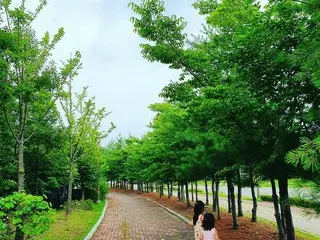 ユン・サンヒョン♥MayBee、3人の子供らと散歩...“あなたたちも夏が好きだったら”