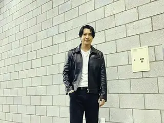俳優チョ・ヒョンジェ、黒のレザージャケットでタフな魅力全開…「君は僕の運命」出演予告