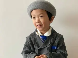 「Leessang」ゲリの息子ハオ君、5歳クラスになりさらに大人っぽく…愛らしい笑顔の天使