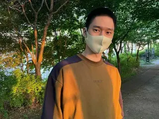 俳優コ・ギョンピョ、坊主頭で散歩中の近況公開
