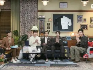 俳優チェ・ウシクのファンミにパク・ソジュン、「BTS」Vなどウガファミリーが総出動!!