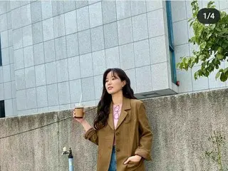 女優イム・スヒャン、秋の雰囲気もHIPな着こなし…これぞファッショニスタの定石