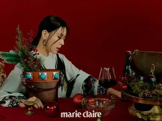 女優キム・ハヌル、優雅な雰囲気のグラビア公開…独歩的なビジュアル