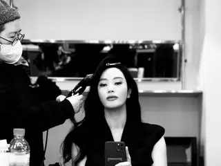 女優キム・ヘス、アラフィフとは思えない完ぺき美貌…韓国トップ女優のオーラ