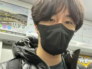 俳優チョン・イル、釜山でも地下鉄に乗って移動する気さくなスター