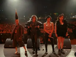 「2NE1」、解散から6年ぶりに完全体のステージを公開…米「コーチェラ・フェスティバル」に出演