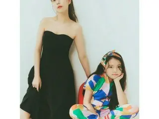 女優チョン・シアの娘ソウちゃん11歳でモデルデビュー…母親のDNAをそのまま受け継いだ美貌