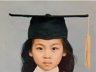 ハ・ジウォン、幼い頃の写真を公開…女優になるために生まれてきたようなビジュアル