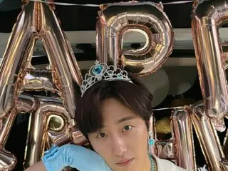 俳優チョン・イル、誕生日にまさかの“お姫様”に大変身！？…“可愛すぎるイル姫”