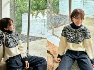 女優イ・シヨン、ショートカット病を誘う美貌「秋、長くてもいい」
