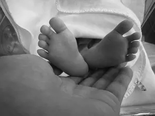 【全文】女優ソン・イェジン、ママになって1カ月の所感を伝える…赤ちゃんの足も初公開