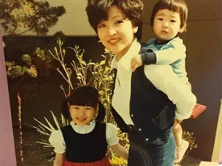 「god」ソン・ホヨン、幼い頃の写真を公開！優秀な遺伝子一家に驚き!?