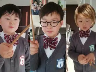 俳優ソン・イルグクの息子たち、三つ子が魔法学校に入学？！