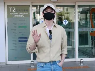【動画】俳優 イ・ジョンソク、ファンミーティングのためドバイへ出国