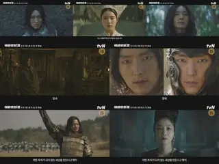 チャン・ドンゴン＆イ・ジュンギ主演新ドラマ「アラムンの剣」、ティーザー映像公開…“新しい世界を作ろう”（動画あり）
