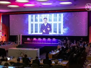 「SUPER JUNIOR」シウォン、米・UN本部で開催されたカンファレンスに特別な映像メッセージで参加