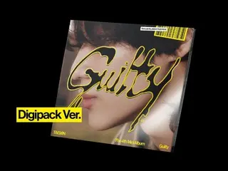 「SHINee」テミン、4thミニアルバム「Guilty」のフィジカルアルバムの5バージョンのパックショットを公開