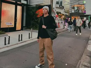 「CNBLUE」ジョン・ヨンファ、日本ツアーを前に東京の街を散策