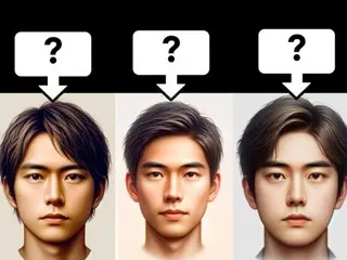 AIが作成した日中韓の3人の男性…それぞれどこの国の人か、あなたは分かりますか？