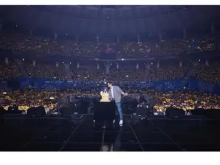 「2PM」ジュノ、韓国ソロコンサート終了…ファンとの熱い瞬間「いつも愛してる」
