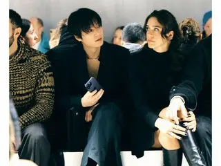 俳優イ・ミンホ、オールブラックでシックな魅力…ファッションショーに参加
