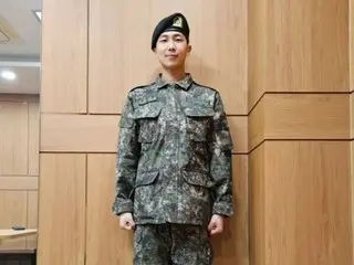 “入隊中”「BTS（防弾少年団）」RM、旧正月を迎えてファンに挨拶「自分の時間を大切に過ごしている」