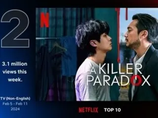 『殺人者のパラドックス』公開3日でグローバル TOP10（非英語圏）TV2位…全世界を強打スタート