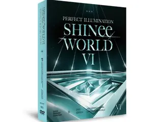 「SHINee」、5月に「SHINee WORLD VI ［PERFECT ILLUMINATION］in SEOUL」のDVD＆Blu-rayをリリース（動画あり）