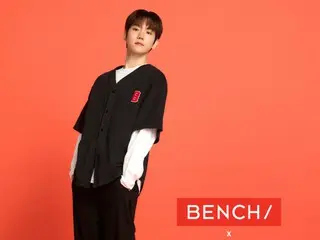 「EXO」ベクヒョン、フィリピンのファッションブランド“BENCH/”のイメキャラに抜てき！