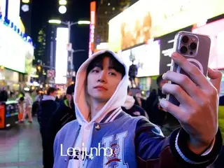 「2PM」ジュノ、ニューヨークVLOGを公開…“with Tommy Hilfiger”（動画あり）