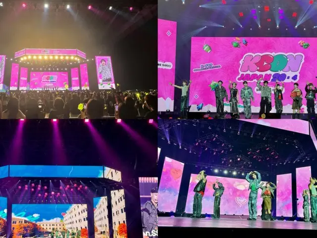 「n.SSign」、グローバルルーキーを証明…「KCON JAPAN」のステージが盛況