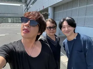 チャン・グンソク、バンド「CHIMIRO」の公演で名古屋へ…サングラスかけて“暑い暑い”