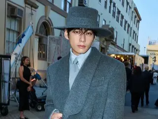 「BTS」V、韓服感性を取り入れた洗練されたスタイルで「VOGUE WORLD」を輝かす…オフショットを多数公開