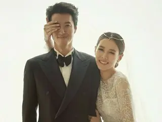 イ・ドンゴン、チョ・ユニと結婚式を挙げたことをファンページで伝える♪