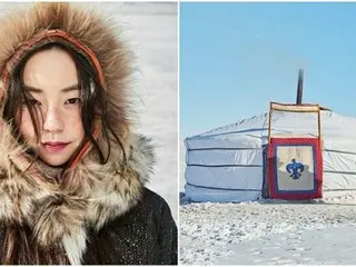 アン・ソヒ＆ヨン・ウジンがモンゴル遊牧民に変身！映画「アノとホイガ」。