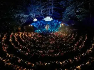 歌手イ・ムンセ、今年も“森の中の音楽会”が大盛況！収益金は全額寄付へ。