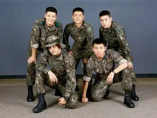 SOL（BIGBANG）、入隊中の思い出の写真を公開！ ”華やかな顔ぶれ”