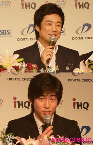 トップ俳優4人が来日<韓流ロマンチックフェスティバル2007>記者会見の画像 トップ俳優4人が来日<韓流ロマンチックフェスティバル2007>記者会見