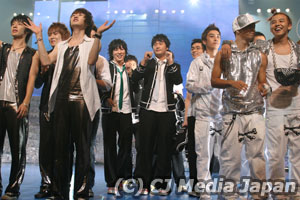 トップアーティスト総動員! Mnet <M Count Down in JAPAN>再びの画像 トップアーティスト総動員! Mnet <M Count Down in JAPAN>再び