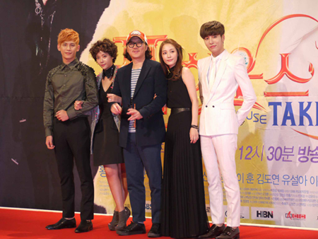 「フルハウスTAKE2」韓国・SBSプラス放送開始記念記者会見の画像 「フルハウスTAKE2」韓国・SBSプラス放送開始記念記者会見