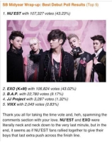 「NU’EST」、海外K-POPサイトで「最高の新人」に 「NU’EST」、海外K-POPサイトで「最高の新人」に