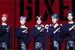 1stフルアルバム「6IXENSE」の発売記念ショーケースを開催した「AB6IX」