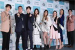 SBS Plus「地面に韓国語」の制作発表会