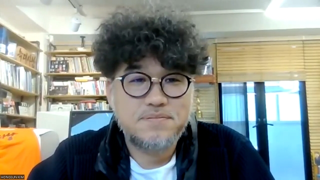 映画「オオカミ狩り」キム・ホンソン監督、個別インタビュー
