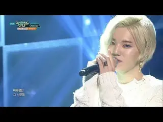 【公式】INFINITE　-　‘One Day’.ミュージックバンク　20160923