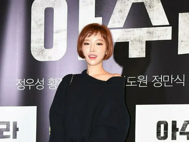 「Brown Eyed Girls」ガイン＆ジェア、映画「阿修羅」VIP試写会に出席。